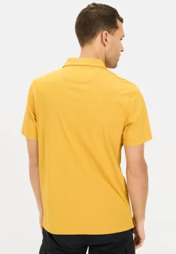 Herren Camel Active T-Shirts & Polos^Kurzarm Poloshirt aus reiner Baumwolle