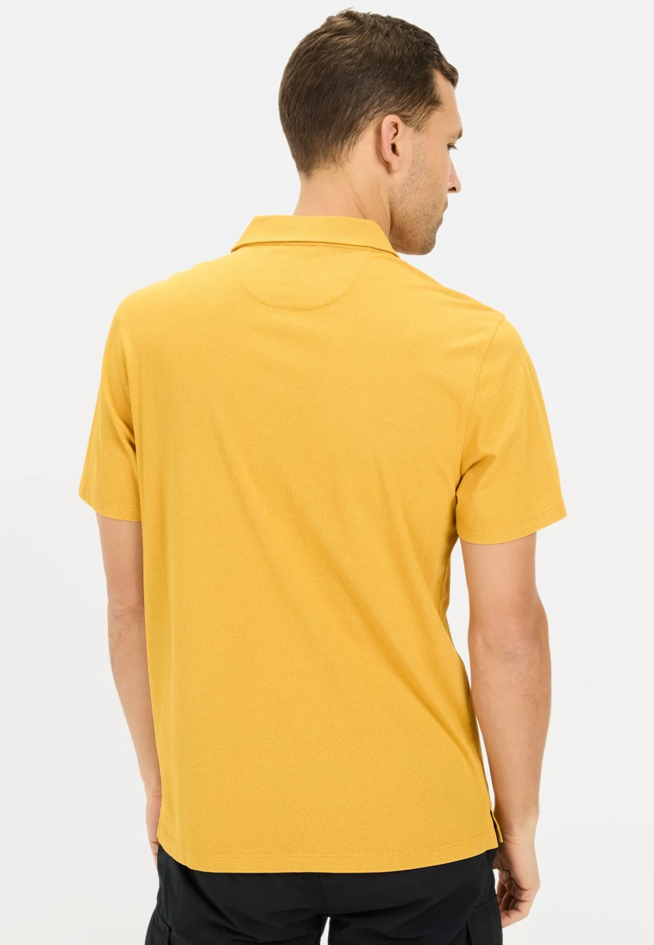 Herren Camel Active T-Shirts & Polos^Kurzarm Poloshirt aus reiner Baumwolle