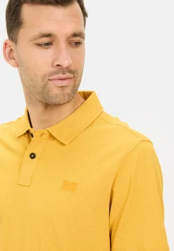 Herren Camel Active T-Shirts & Polos^Kurzarm Poloshirt aus reiner Baumwolle
