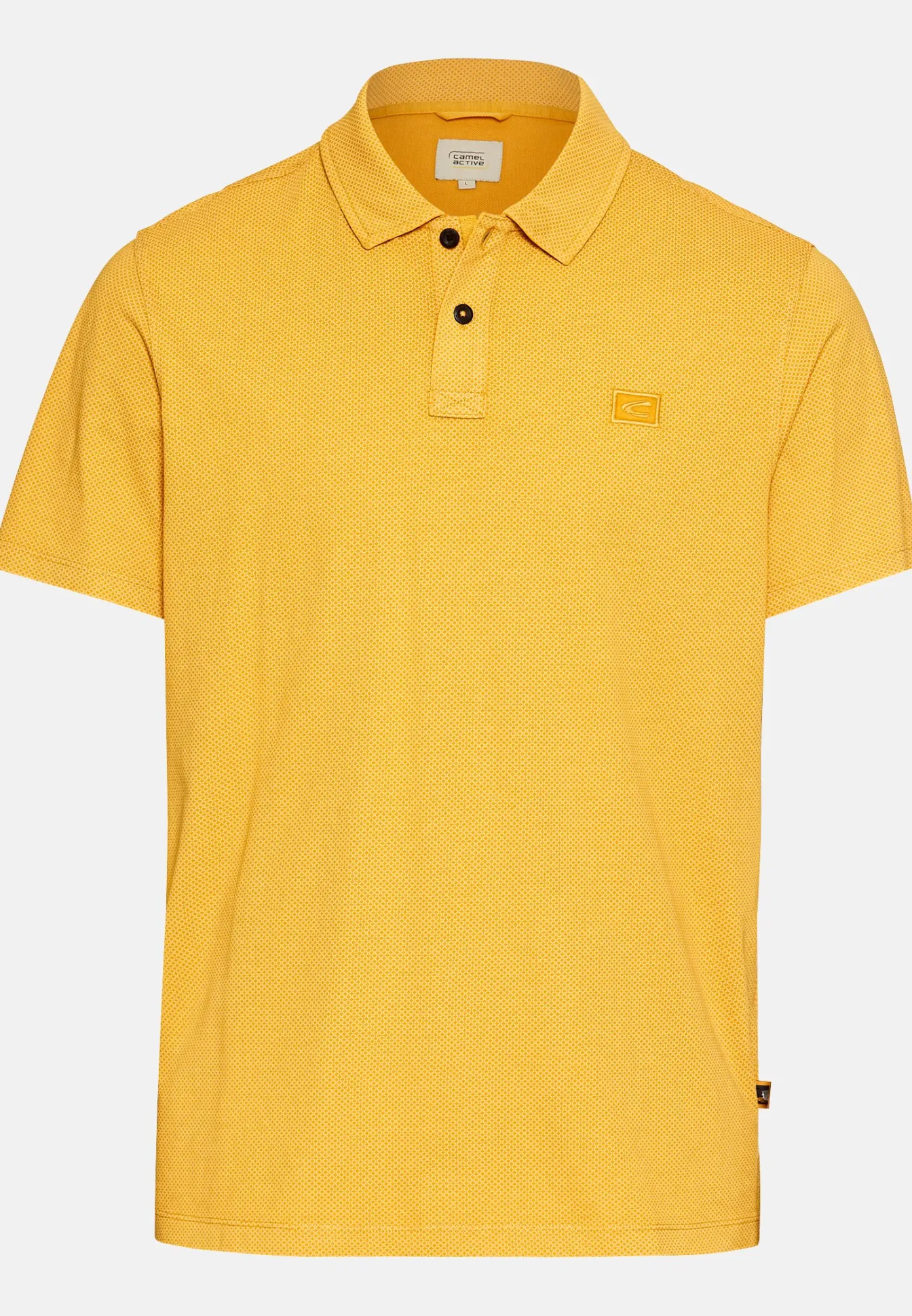 Herren Camel Active T-Shirts & Polos^Kurzarm Poloshirt aus reiner Baumwolle