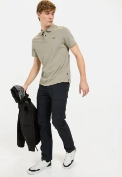 Herren Camel Active T-Shirts & Polos^Kurzarm Poloshirt aus reiner Baumwolle