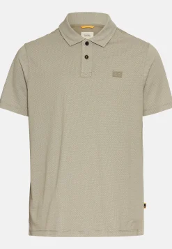 Herren Camel Active T-Shirts & Polos^Kurzarm Poloshirt aus reiner Baumwolle