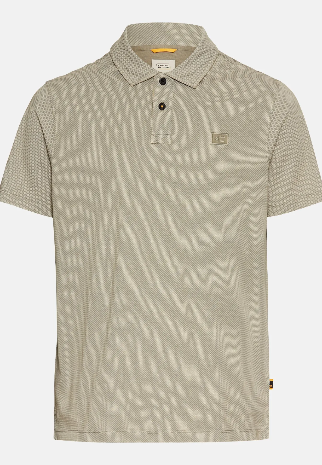 Herren Camel Active T-Shirts & Polos^Kurzarm Poloshirt aus reiner Baumwolle