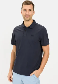 Herren Camel Active T-Shirts & Polos^Kurzarm Poloshirt aus reiner Baumwolle