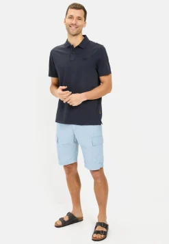 Herren Camel Active T-Shirts & Polos^Kurzarm Poloshirt aus reiner Baumwolle