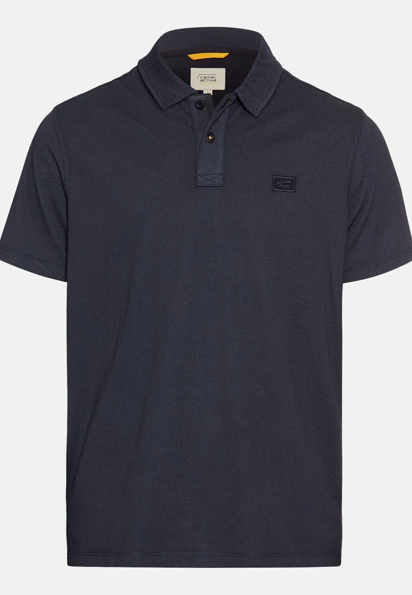 Herren Camel Active T-Shirts & Polos^Kurzarm Poloshirt aus reiner Baumwolle