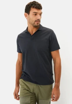 Herren Camel Active T-Shirts & Polos^Kurzarm Poloshirt mit Brusttasche