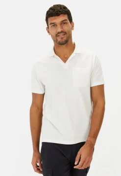 Herren Camel Active T-Shirts & Polos^Kurzarm Poloshirt mit Brusttasche