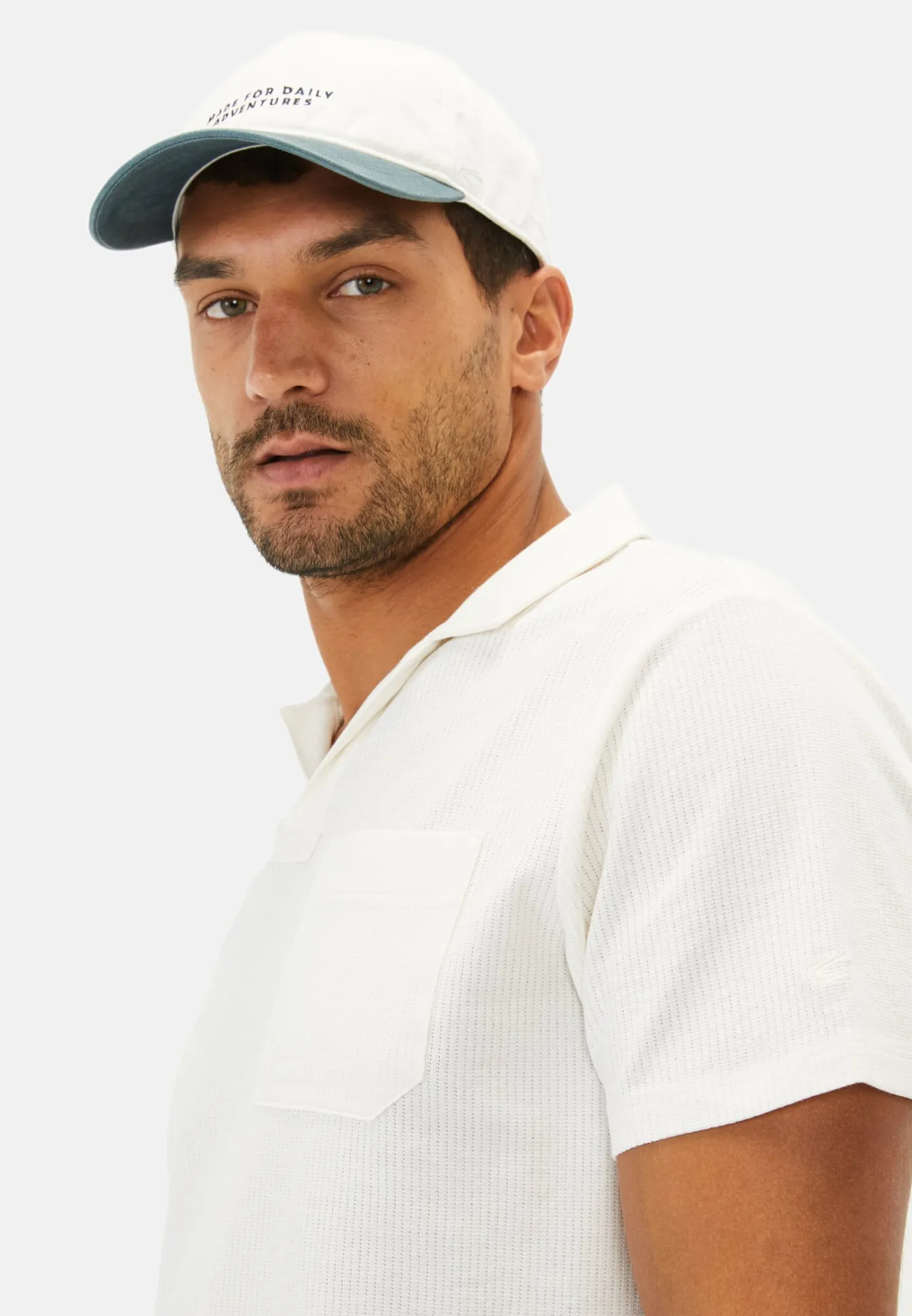 Herren Camel Active T-Shirts & Polos^Kurzarm Poloshirt mit Brusttasche
