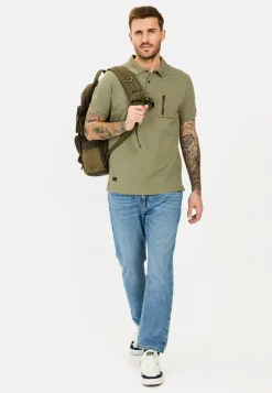 Herren Camel Active T-Shirts & Polos^Kurzarm Poloshirt mit Cooling Effekt