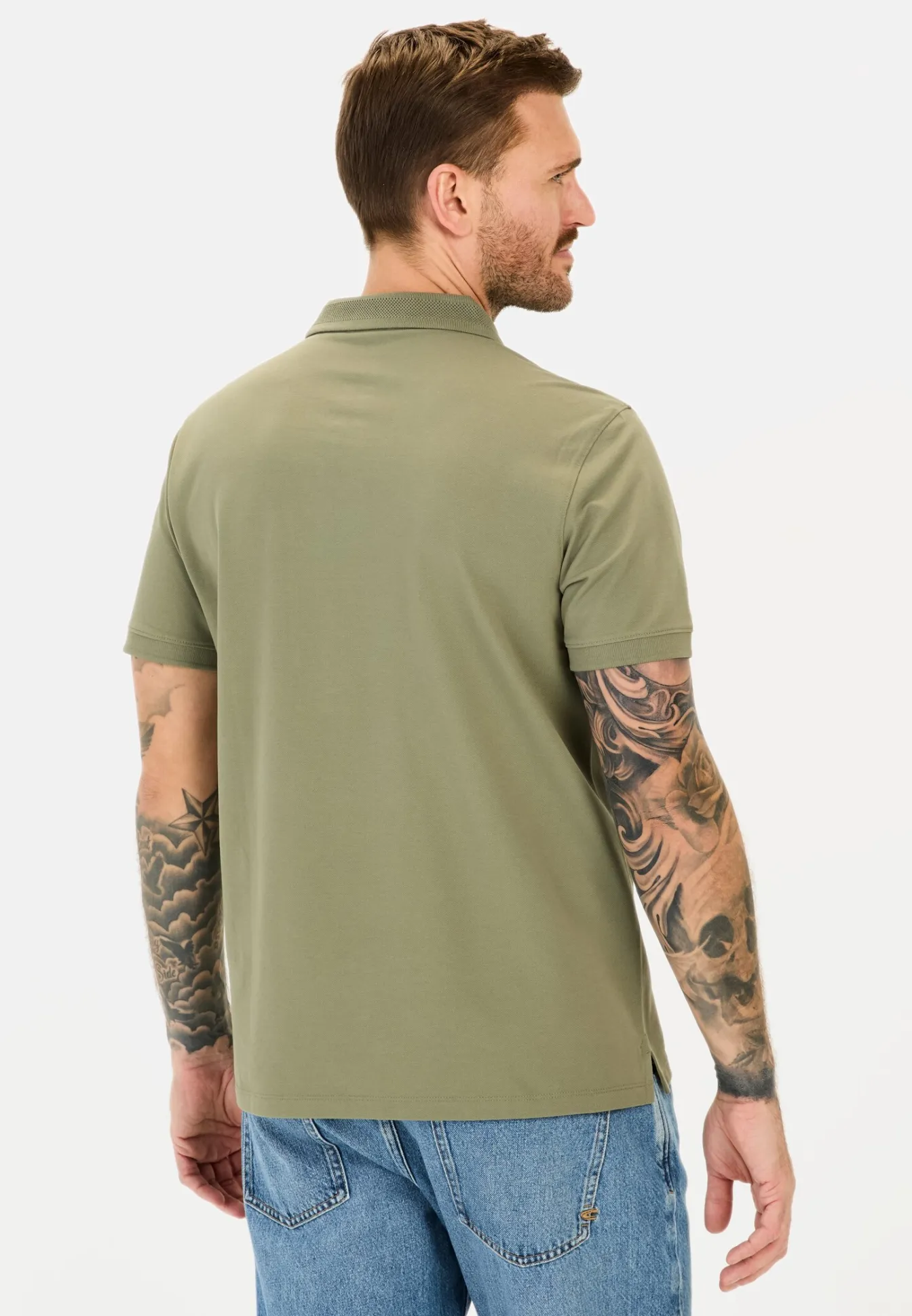 Herren Camel Active T-Shirts & Polos^Kurzarm Poloshirt mit Cooling Effekt