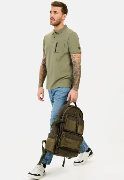 Herren Camel Active T-Shirts & Polos^Kurzarm Poloshirt mit Cooling Effekt