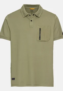Herren Camel Active T-Shirts & Polos^Kurzarm Poloshirt mit Cooling Effekt