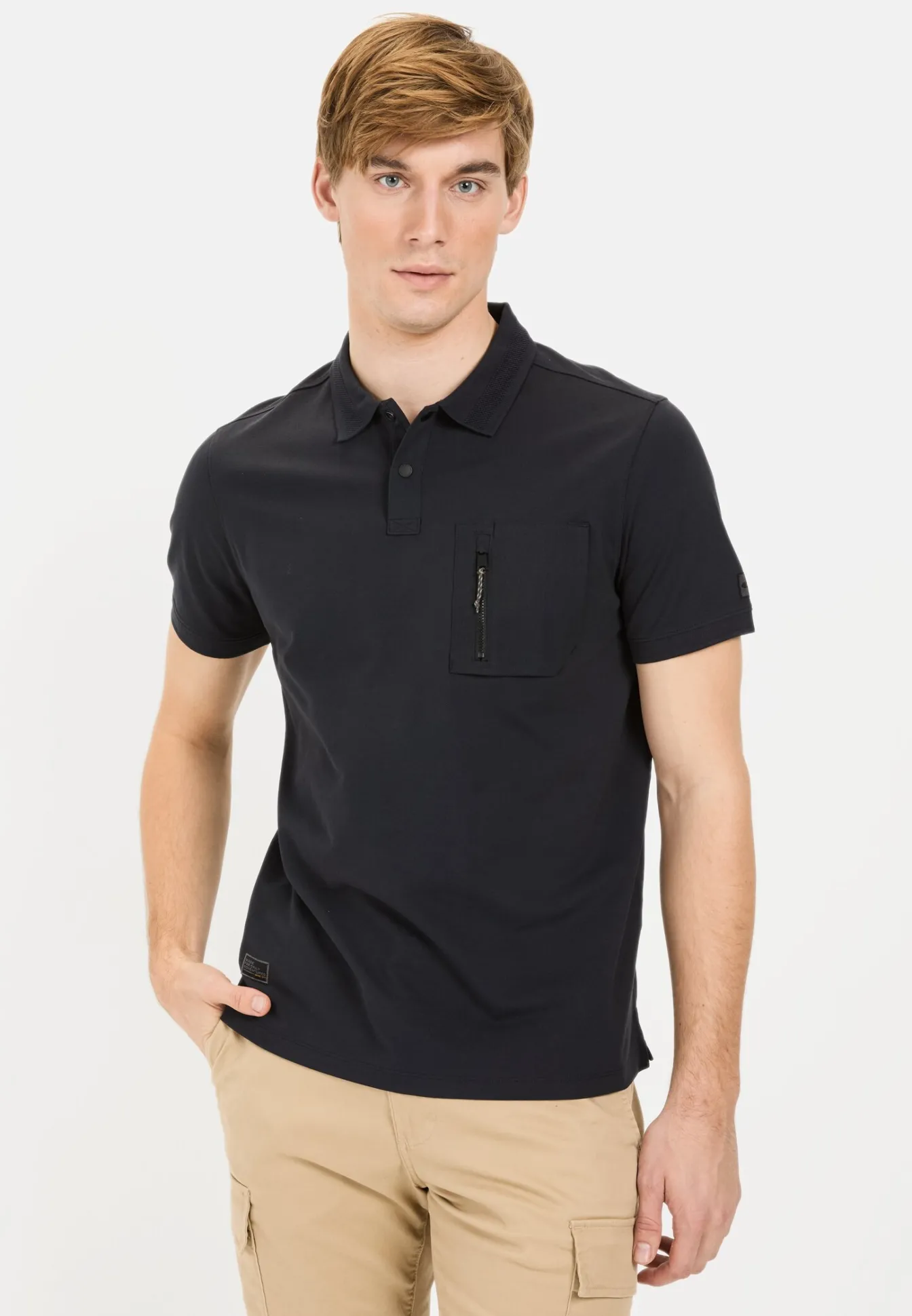 Herren Camel Active T-Shirts & Polos^Kurzarm Poloshirt mit Cooling Effekt