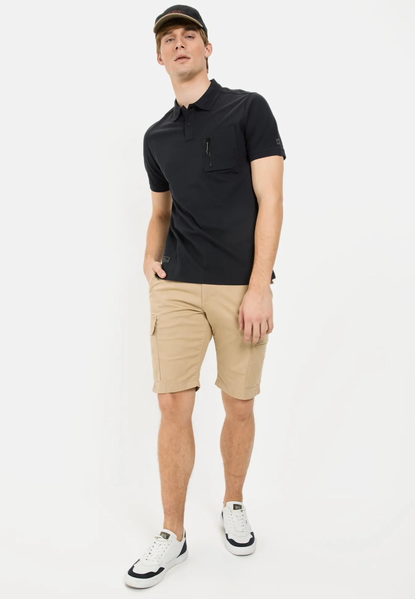 Herren Camel Active T-Shirts & Polos^Kurzarm Poloshirt mit Cooling Effekt