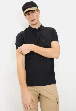 Herren Camel Active T-Shirts & Polos^Kurzarm Poloshirt mit Cooling Effekt