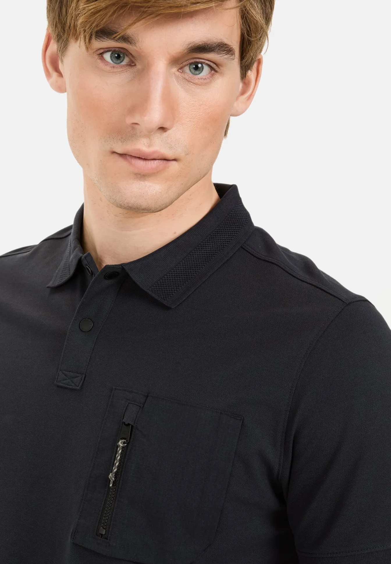 Herren Camel Active T-Shirts & Polos^Kurzarm Poloshirt mit Cooling Effekt
