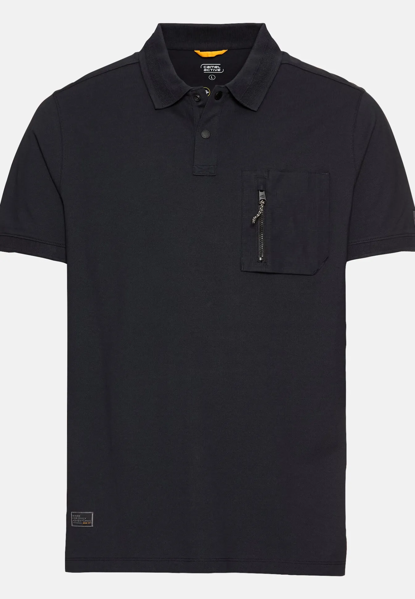 Herren Camel Active T-Shirts & Polos^Kurzarm Poloshirt mit Cooling Effekt