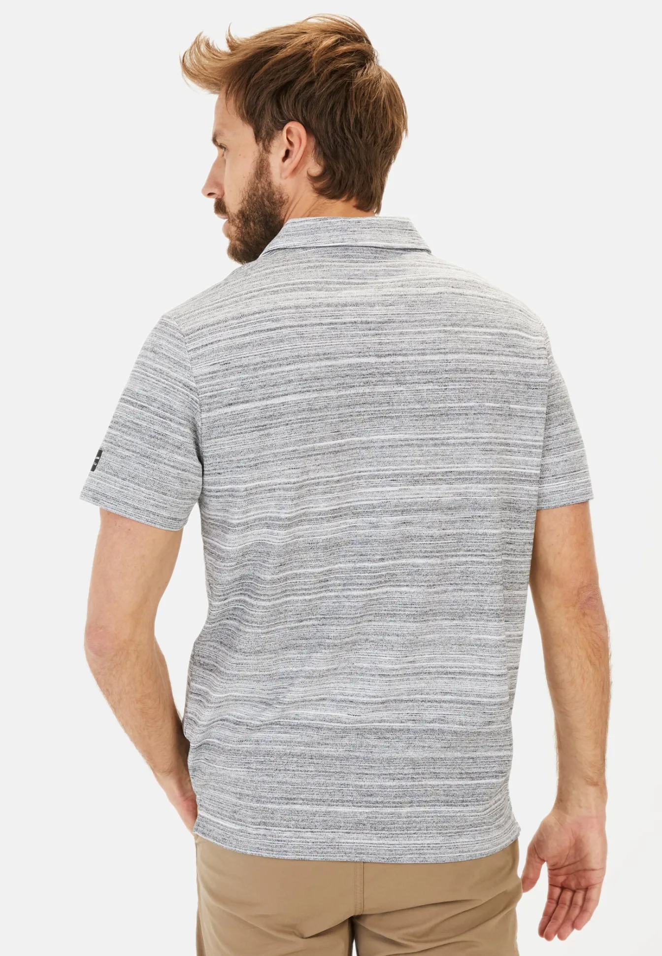 Herren Camel Active T-Shirts & Polos^Kurzarm Poloshirt mit Cooling Effekt