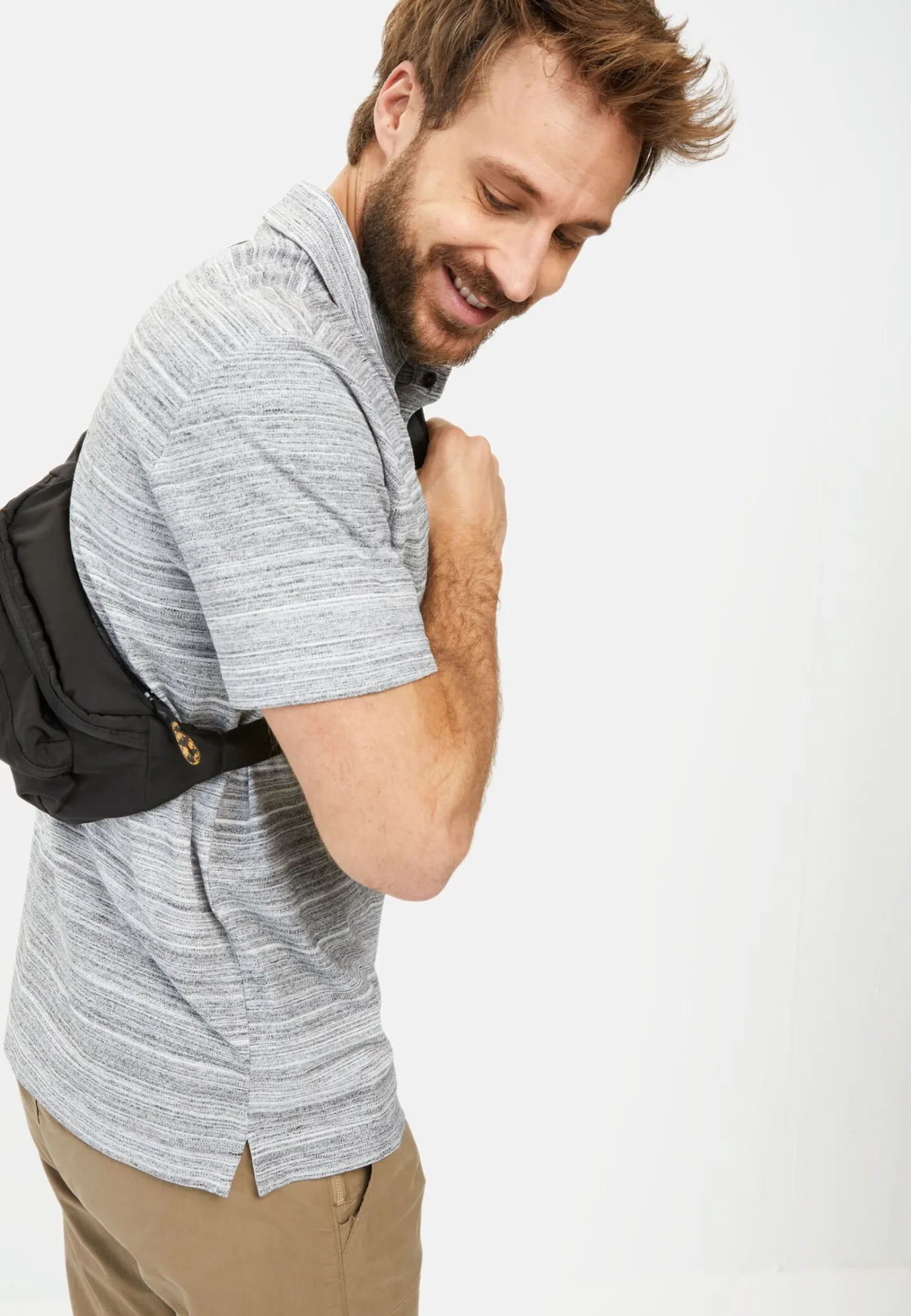 Herren Camel Active T-Shirts & Polos^Kurzarm Poloshirt mit Cooling Effekt