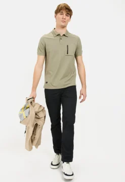 Herren Camel Active T-Shirts & Polos^Kurzarm Poloshirt mit Cooling Effekt