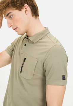 Herren Camel Active T-Shirts & Polos^Kurzarm Poloshirt mit Cooling Effekt