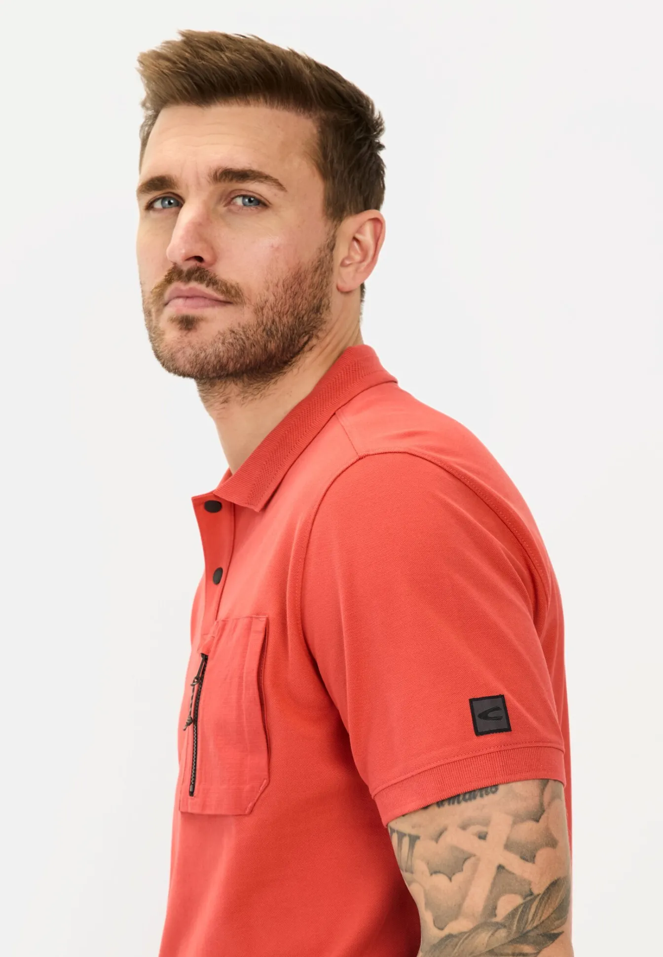 Herren Camel Active T-Shirts & Polos^Kurzarm Poloshirt mit Cooling Effekt