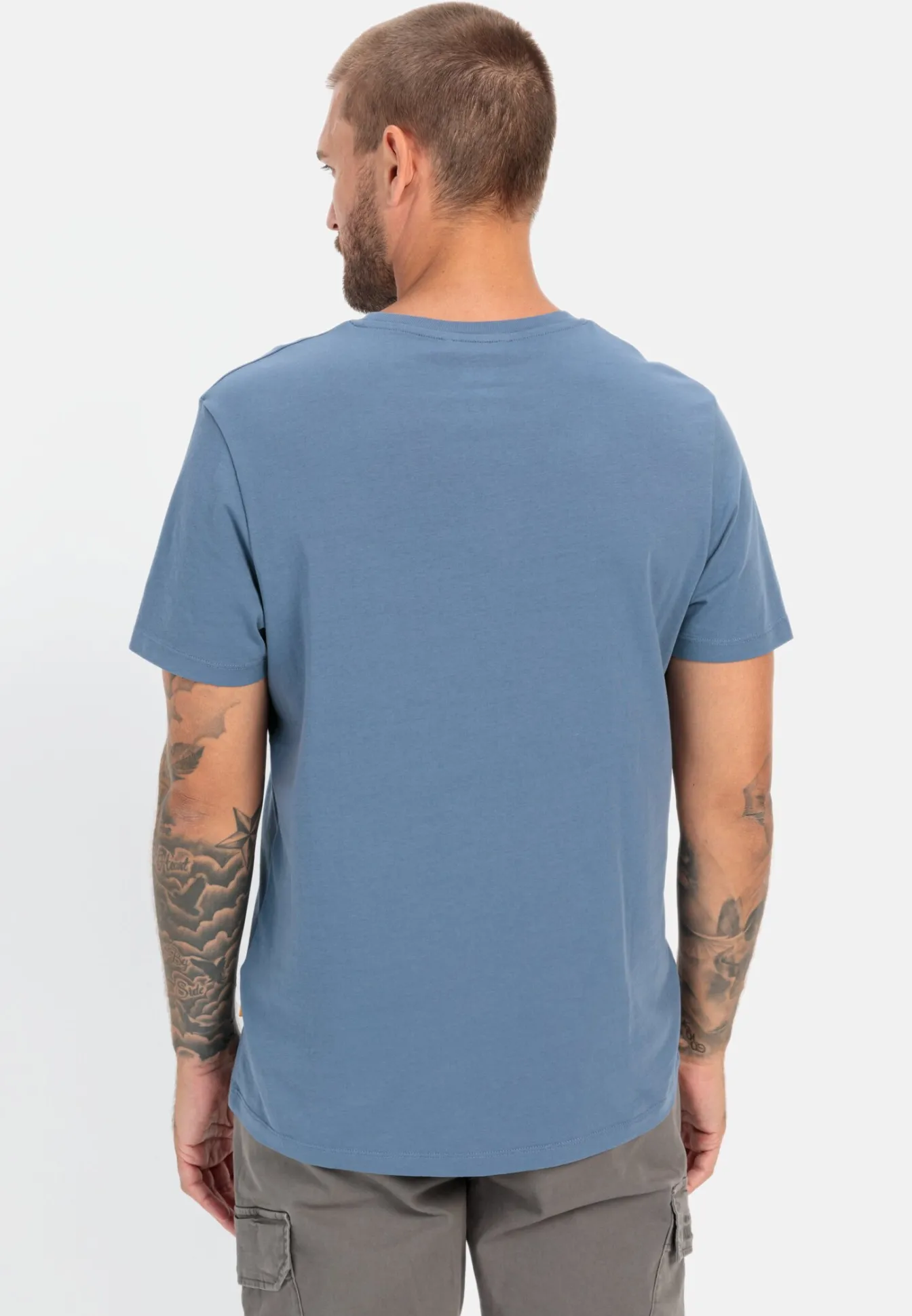 Herren Camel Active T-Shirts & Polos^Kurzarm Shirt organic cotton