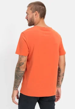 Herren Camel Active T-Shirts & Polos^Kurzarm Shirt organic cotton