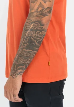 Herren Camel Active T-Shirts & Polos^Kurzarm Shirt organic cotton