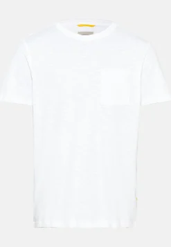 Herren Camel Active T-Shirts & Polos^Kurzarm T-Shirt aus Bio-Baumwolle