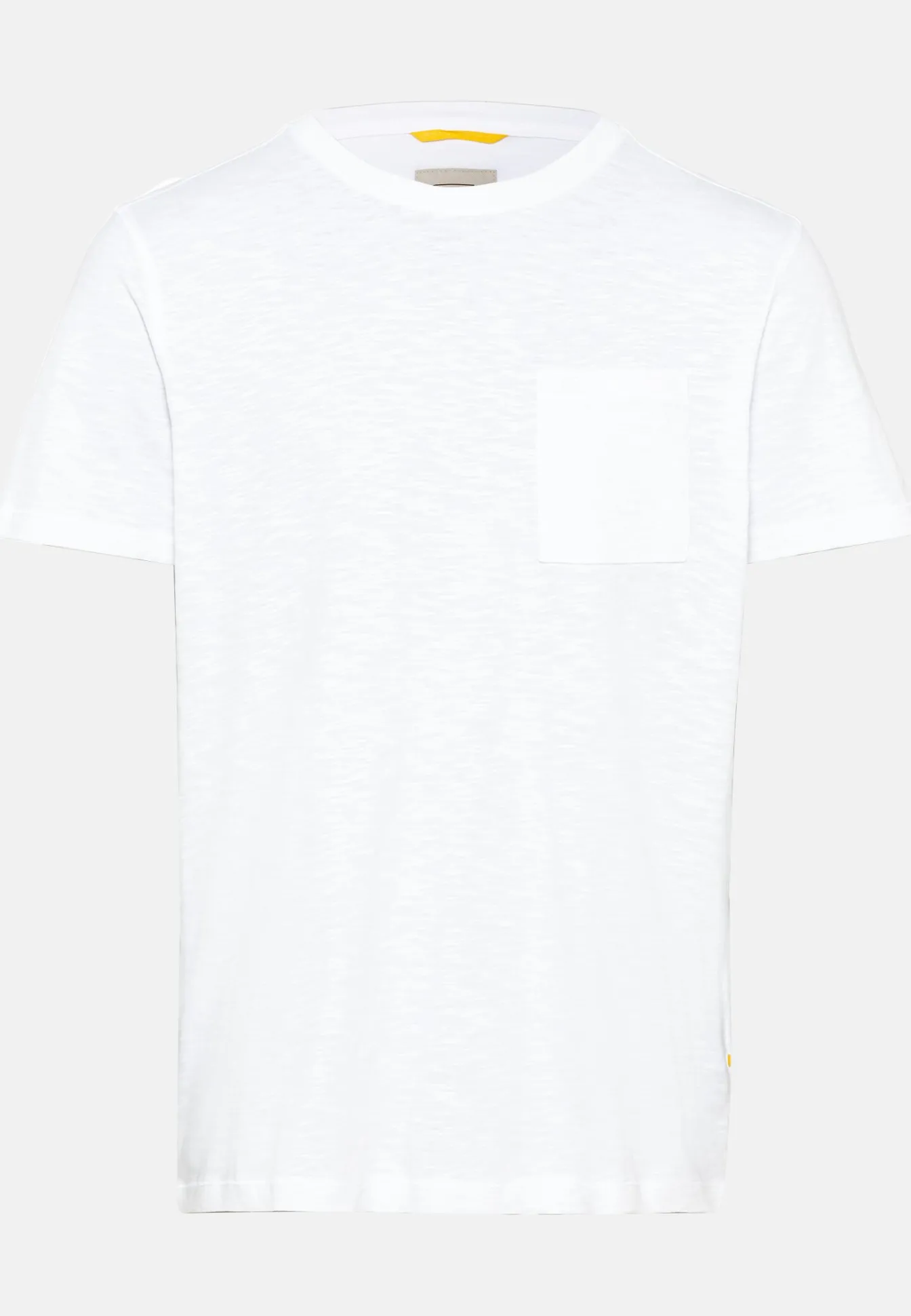 Herren Camel Active T-Shirts & Polos^Kurzarm T-Shirt aus Bio-Baumwolle