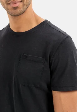 Herren Camel Active T-Shirts & Polos^Kurzarm T-Shirt aus Bio-Baumwolle