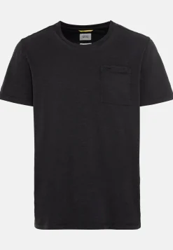 Herren Camel Active T-Shirts & Polos^Kurzarm T-Shirt aus Bio-Baumwolle