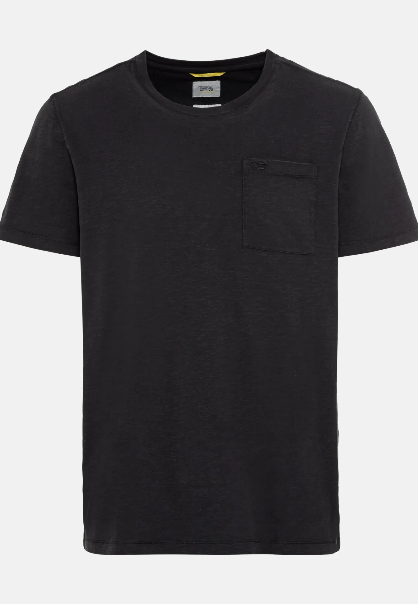 Herren Camel Active T-Shirts & Polos^Kurzarm T-Shirt aus Bio-Baumwolle
