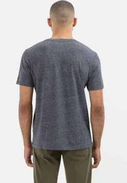 Herren Camel Active T-Shirts & Polos^Kurzarm T-Shirt aus biologischer Baumwolle