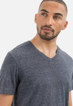 Herren Camel Active T-Shirts & Polos^Kurzarm T-Shirt aus biologischer Baumwolle