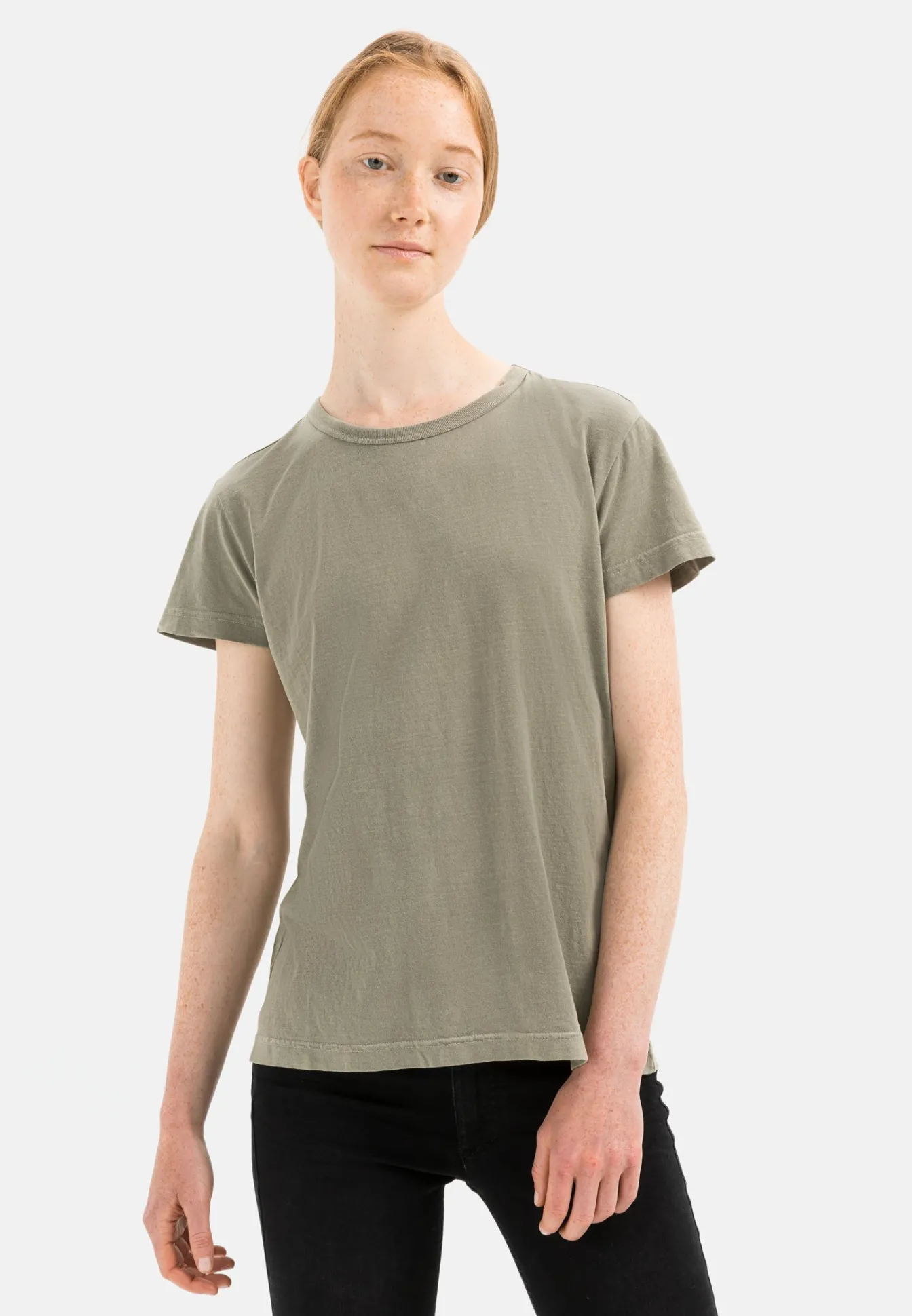 Damen Camel Active T-Shirts & Polos^Kurzarm T-Shirt aus Organic Cotton