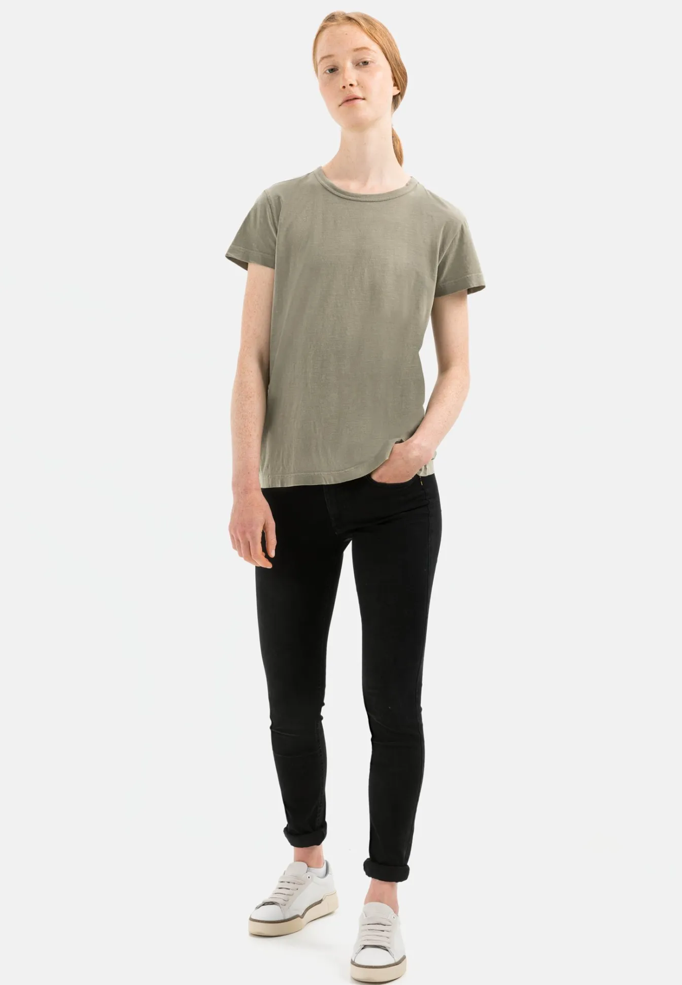 Damen Camel Active T-Shirts & Polos^Kurzarm T-Shirt aus Organic Cotton