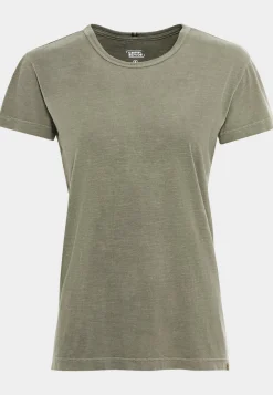 Damen Camel Active T-Shirts & Polos^Kurzarm T-Shirt aus Organic Cotton