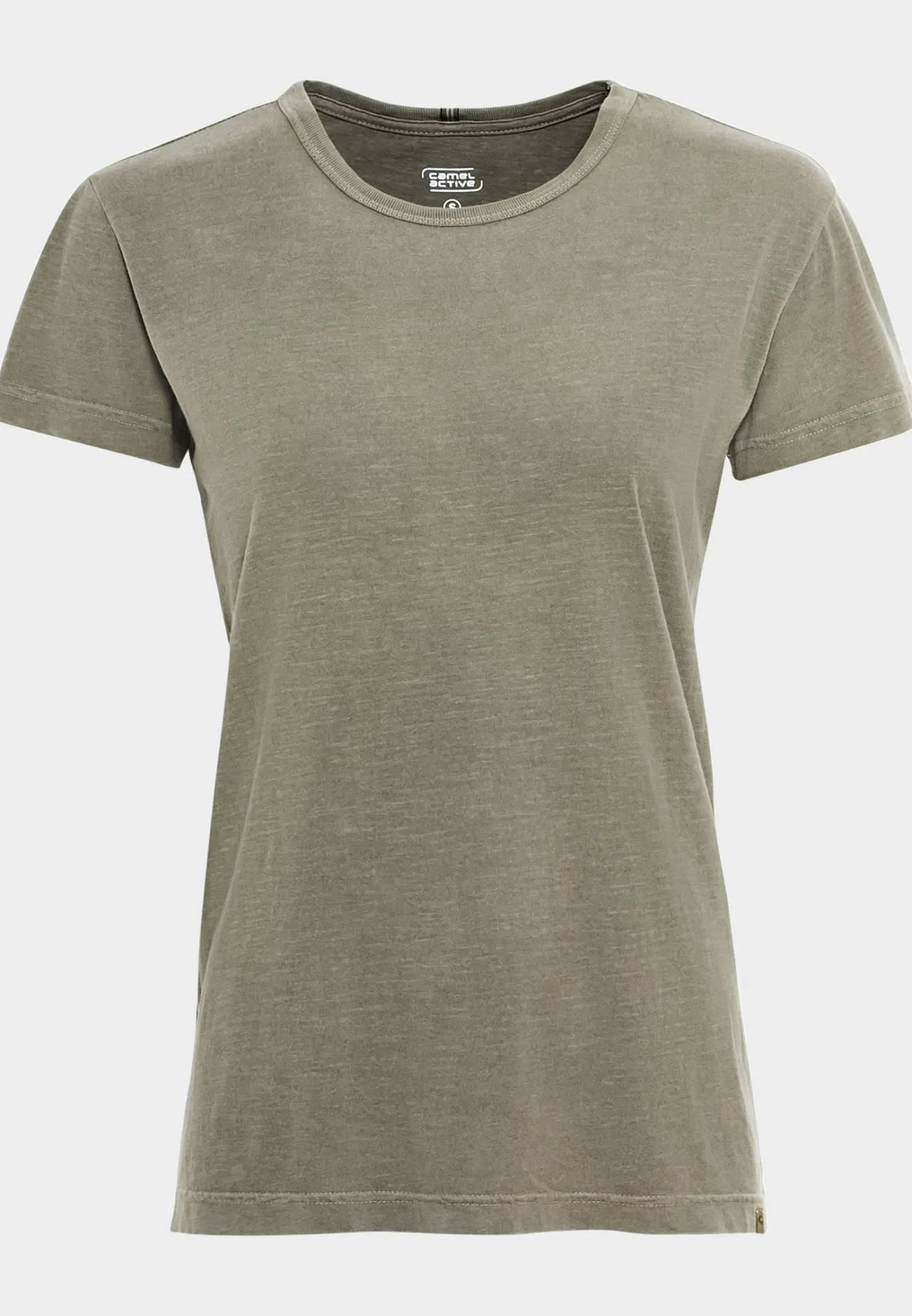 Damen Camel Active T-Shirts & Polos^Kurzarm T-Shirt aus Organic Cotton