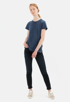 Damen Camel Active T-Shirts & Polos^Kurzarm T-Shirt aus Organic Cotton