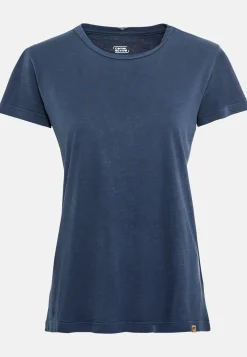 Damen Camel Active T-Shirts & Polos^Kurzarm T-Shirt aus Organic Cotton