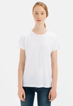 Damen Camel Active T-Shirts & Polos^Kurzarm T-Shirt aus Organic Cotton