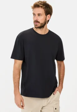 Herren Camel Active T-Shirts & Polos^Kurzarm T-Shirt mit Print