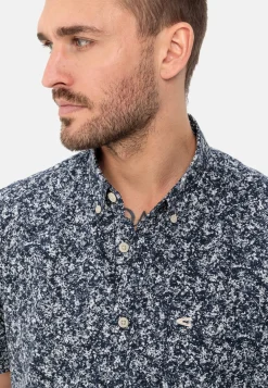 Herren Camel Active Hemden^Kurzarmhemd aus reiner Baumwolle