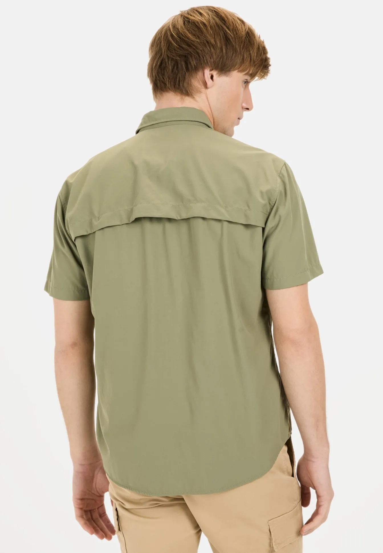 Herren Camel Active Hemden^Kurzarmhemd mit Cooling Effekt