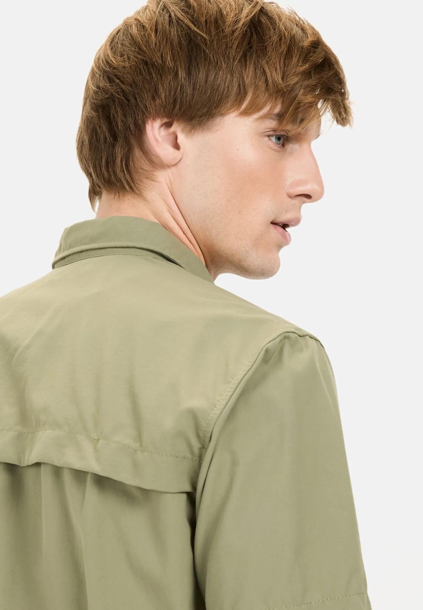 Herren Camel Active Hemden^Kurzarmhemd mit Cooling Effekt