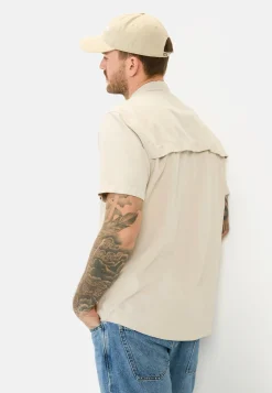 Herren Camel Active Hemden^Kurzarmhemd mit Cooling Effekt