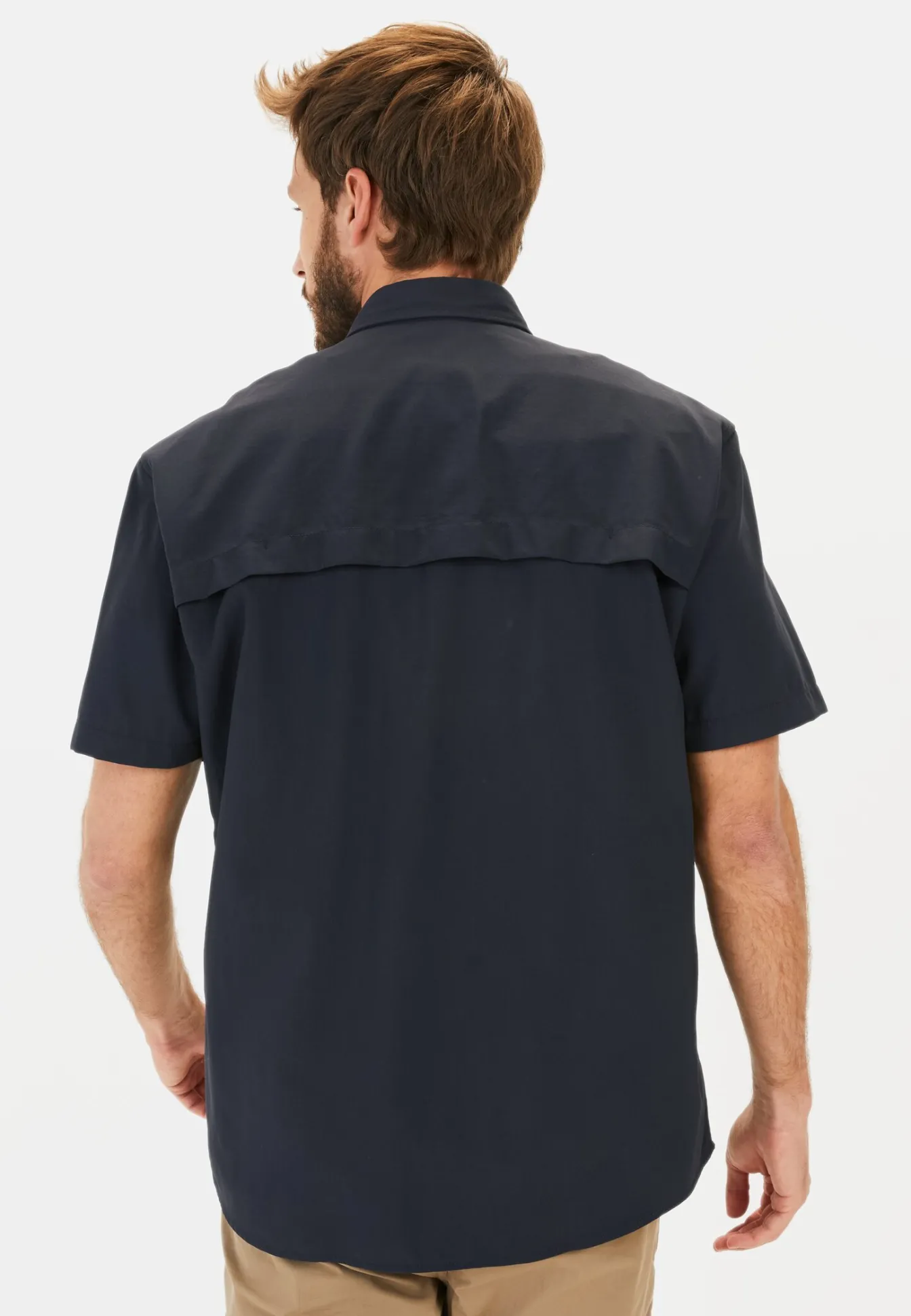 Herren Camel Active Hemden^Kurzarmhemd mit Cooling Effekt